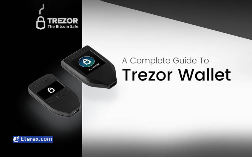 کیف پول ترزور (Trezor) صرافی ارز دیجیتال اتراکس